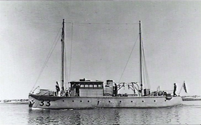 HMAS Martindale ww112
