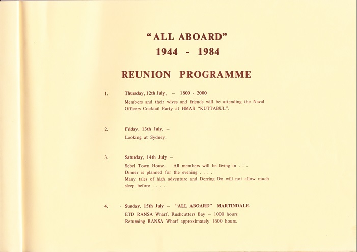 Martindale Reunion Booklet page 3