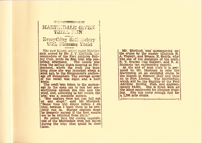 Martindale Reunion Booklet page 5