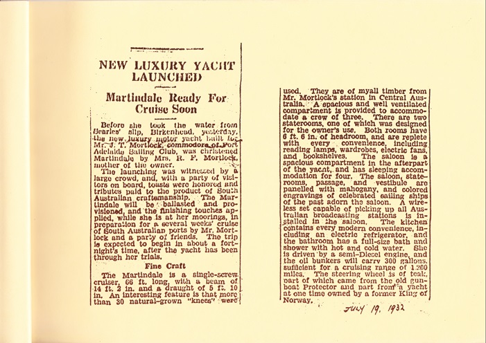 Martindale Reunion Booklet page 6