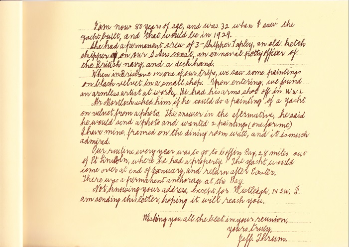 Martindale Reunion Booklet page 9