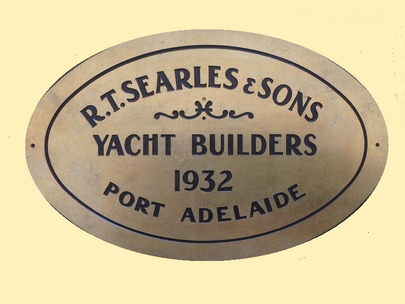 Searles plaque
